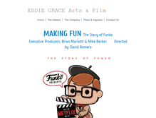 Tablet Screenshot of eddiegrace.com